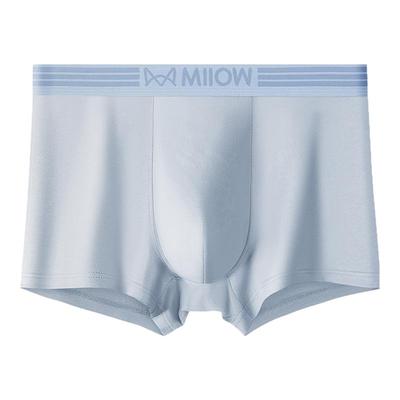 10A抑菌纯棉+M5系猫人男士内裤