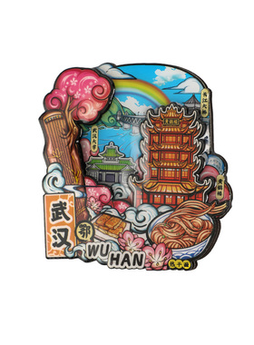 中国旅游城市纪念品冰箱贴