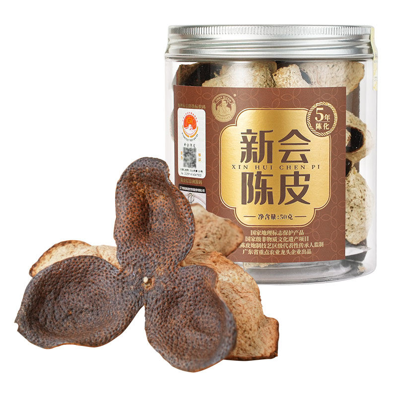 正宗陈皮村吴村长5年新会陈皮50g
