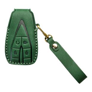 长安钥匙套CS55PLUS/CS75PLUS/UNIT/UNIK/CS35逸动欧尚真皮壳扣包