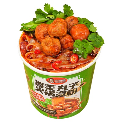 花间巷酸辣粉桶装爆肚粉