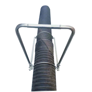 600HDPE双壁波纹管拉紧器500配件225手动安装工具300接管神器400