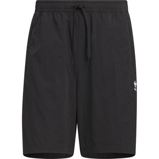 Adidas/阿迪达斯正品三叶草男士足球风休闲梭织短裤KC0154