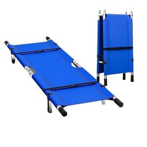 担架医用折叠担架床家用抬人单架医院应急消防救援急救不锈钢包邮