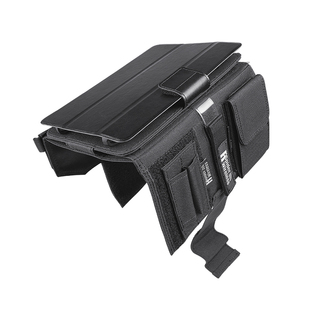 民航飞机驾驶员高档便捷式铝合金笔记夹板包航图测量用飞行员膝板