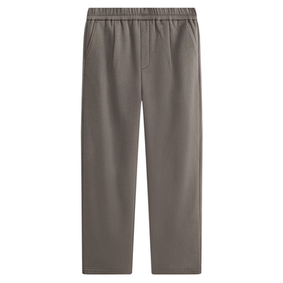 MODE COMMUTER | MC重磅蓄热混纺毛呢绵羊毛防风锁热毛呢阔腿长裤