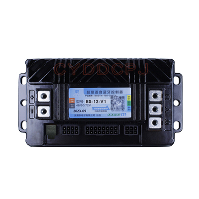电摩两轮48V60V72智能静音控制器