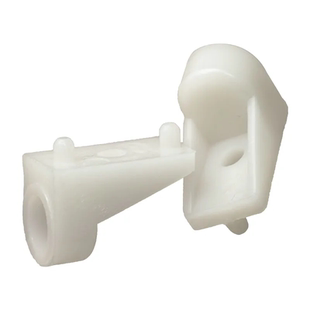 麻将机升牌升降推牌杆摇臂固定拉杆卡扣白色塑料传动臂连接头支架