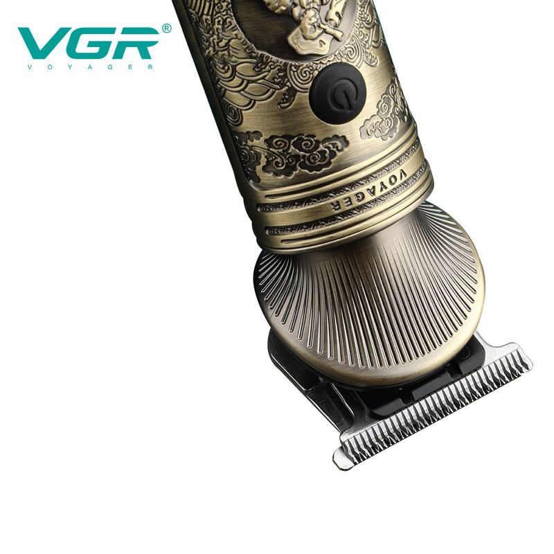 VGR106电推剪套装多功能推理发器数显鬓角油六合一剪器鼻毛剃须头