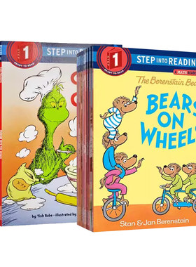 兰登分级阅读StepIntoReading
