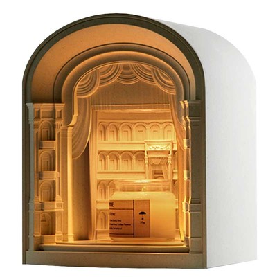 泥想国原创罗马剧场融蜡灯