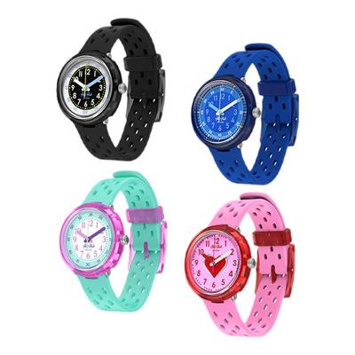 飞菲透气硅胶表带瑞士儿童手表