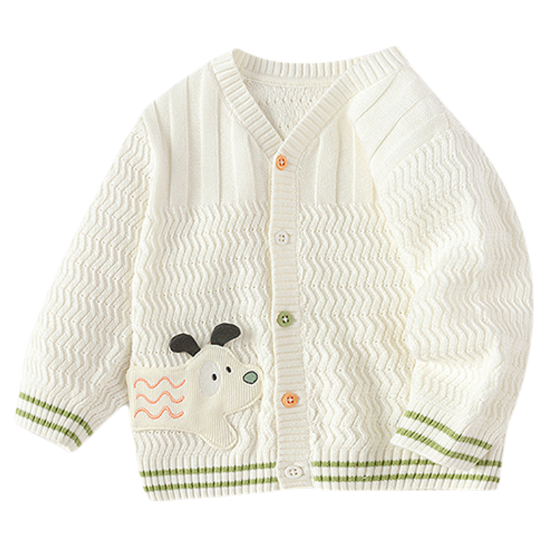 巴拉巴拉童装宝宝毛衣男童女童2025新款秋冬装可爱百搭针织开衫潮