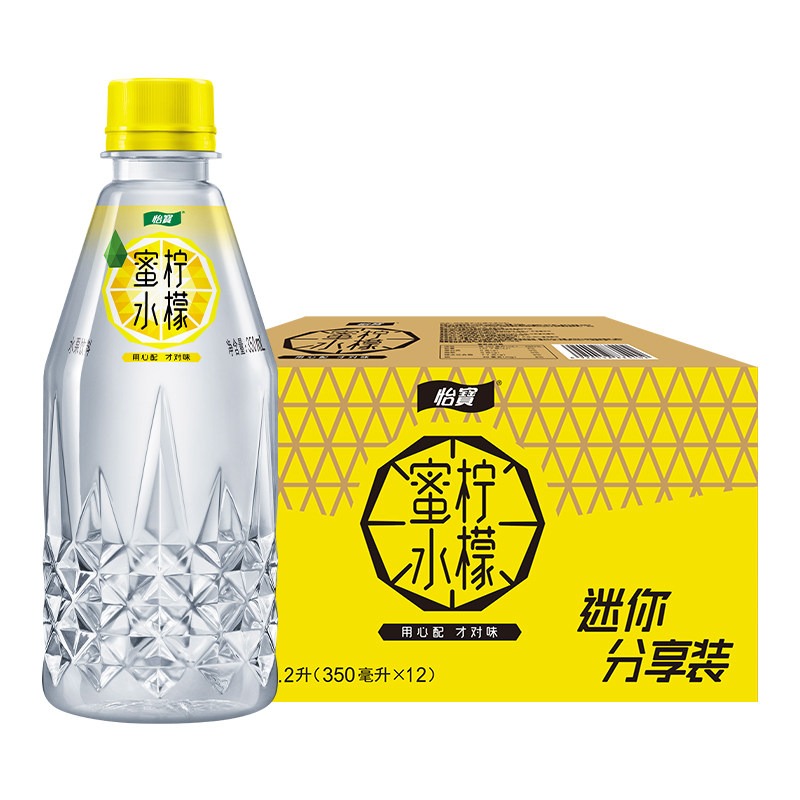 怡宝蜜水柠檬350ml*12瓶果味/风味/果汁饮料