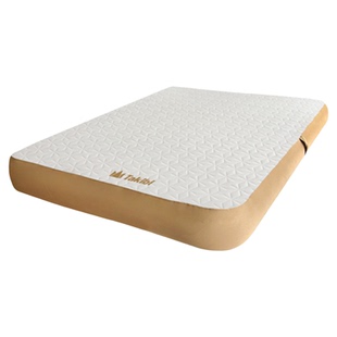 塔吉比自动充气床垫拉丝气垫床单双人TPU20CM深睡露营弹丝三人床