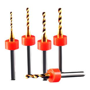 威特5A加环钛涂层PCB钻头打孔麻花钻头蜜蜡开孔钻头钨钢微型钻头