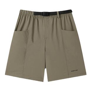 拓路者户外防泼水速干工装短裤女士夏季百慕大透气耐磨五分休闲裤