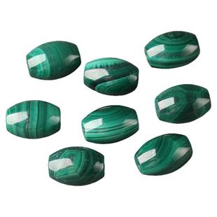 7A精品天然孔雀石方糖桶珠米珠散珠手串男女士diy手工手链平安扣