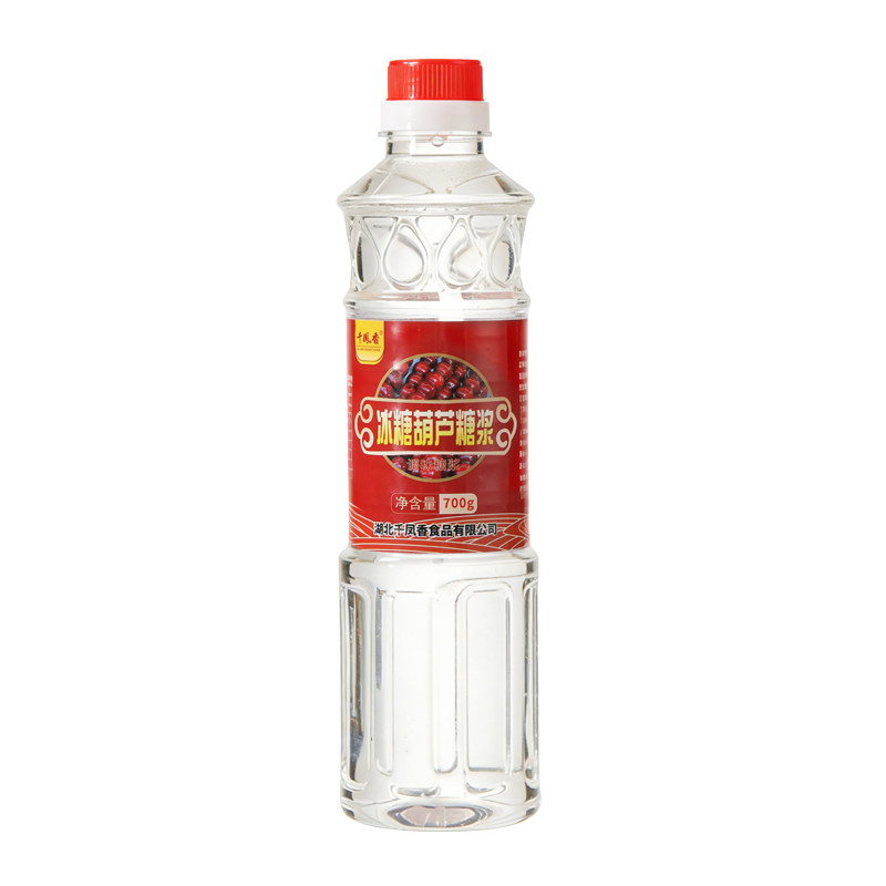 千凤香透明麦芽糖浆2.5kg商用冰糖葫芦糖浆烘焙专用糖稀玉米糖浆