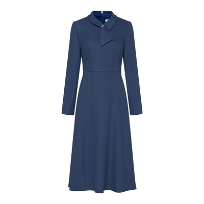 赢智尚大方得体绝美通勤连衣裙