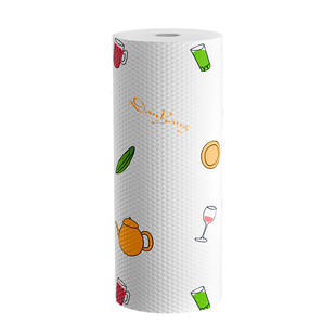 一次性懒人抹布干湿两用特厚洗碗布可水洗厨房专用纸巾家用清洁布