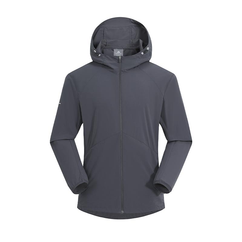 【风洞防晒衣】拓路者户外运动外套男夏季连帽透气轻薄防晒皮肤衣