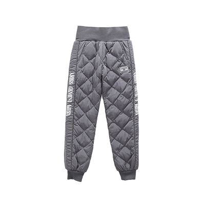 保暖神器儿童羽绒裤全白鸭绒有型