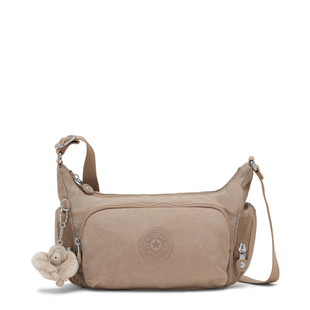kipling2026秋冬新款女帆布大容量斜挎牛角包|GABBETTE S/GABBINA