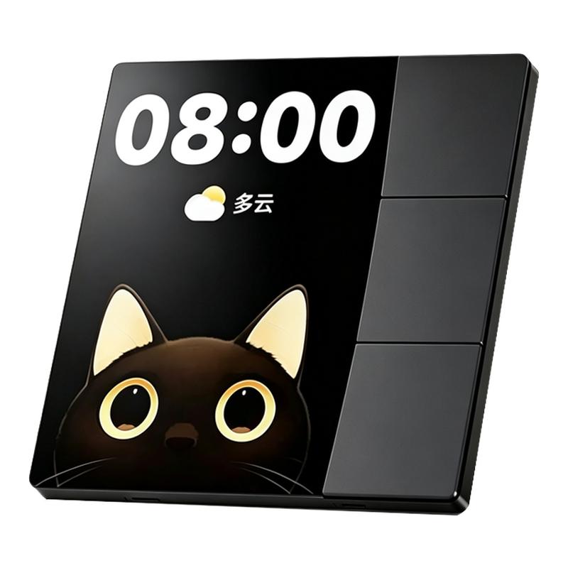 智能中控屏开关S5已接入米家APP