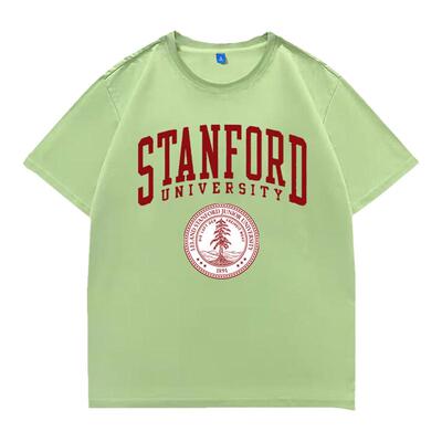 美国斯坦福大学短袖t恤