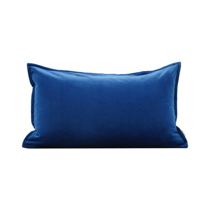 克莱因蓝侘寂真丝绒靠包