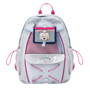 若素良品可爱大容量户外双肩登山背上学生电脑书包多功能通勤百搭