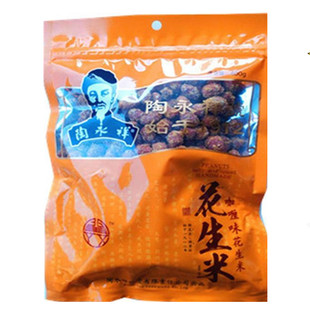 陶永祥花生米400克*4袋安徽合肥名特产奶香椒盐香辣咖喱四味炒货