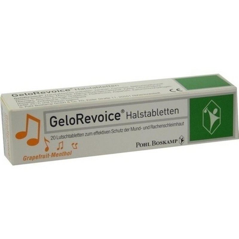 德国GeloRevoice咽喉含片
