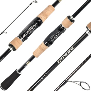 Shimano EXPRIDE禧玛诺EXP路亚竿轻量直柄枪柄2节鱼竿西马诺