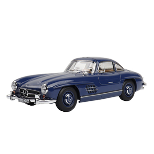 1954款 奔驰300 SL 鸥翼门老爷车 NOREV 1:18 合金全开汽车模型