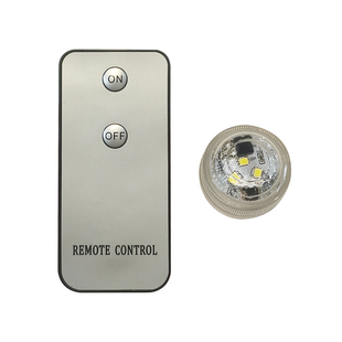 LED纽扣电池小灯迷你白光防水灯手工DIY拼装模型配件氛围灯遥控