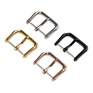 手表配件表扣 表带针扣 手表扣环 精钢不锈钢 皮表带扣子 男女