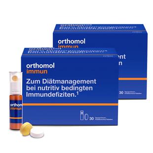奥适宝orthomol immun复合维生素营养抵抗免疫力2盒