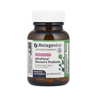 美国原装 Metagenics UltraFlora Womens 女性益生菌女性健康30粒