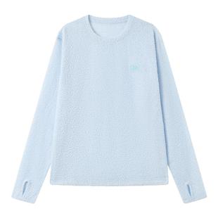 CryingCenter 雪花绒可收下摆长袖T恤 哭喊中心