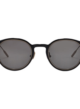 Fakeme超轻圆框墨镜防紫外线