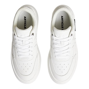 25新品ARTICLE NO.经典板鞋6cm厚底增高小白鞋女时尚休闲鞋面包鞋