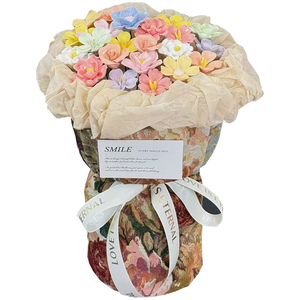 景德镇陶瓷花束成品生日礼物花束永生花送女生闺蜜妈妈实用母亲节
