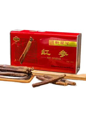 新开河模压红参三重专利非遗技艺