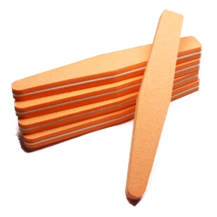 _pq801海绵指甲锉打磨砂条挫双面抛光块去死皮美甲修型用护