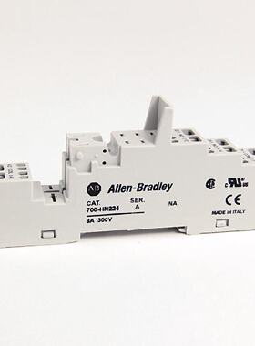 议价700-HN224弹簧接线插座罗克韦尔Allen-Bradley全新现货700HN2