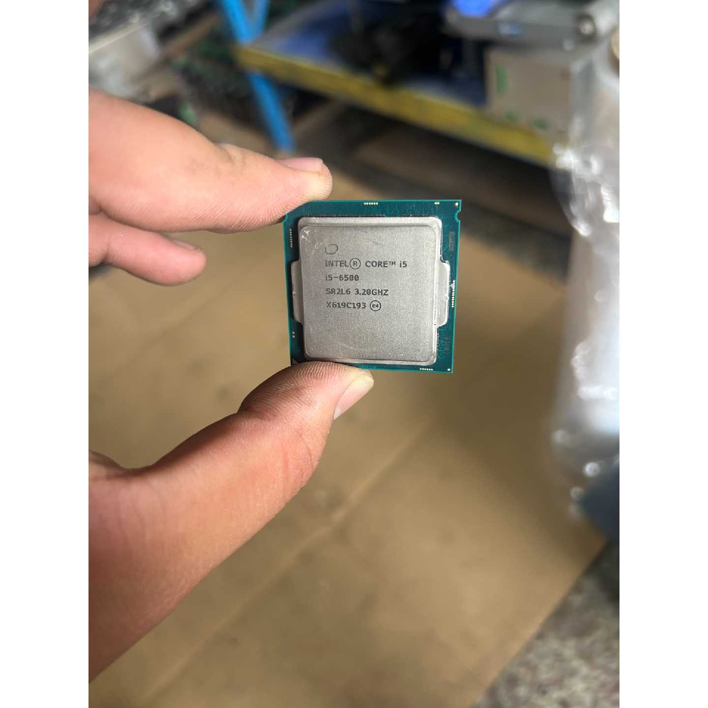 【议价-可维修】英特尔i5-6500 CPU，3.20GHz主频，四核四线程 /图片