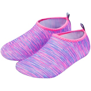 沙滩袜鞋男女潜水浮潜儿童涉水游泳鞋防滑防割软底赤足贴肤溯溪鞋