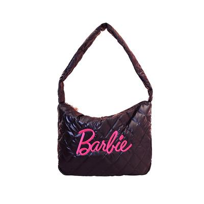 时尚通勤单肩包BARBIE百搭软皮